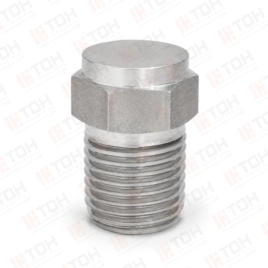 Tapón Macho Hexagonal 1/4" NPT