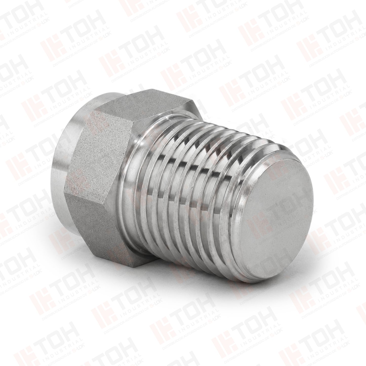 Tapón Macho Hexagonal 1/4" NPT