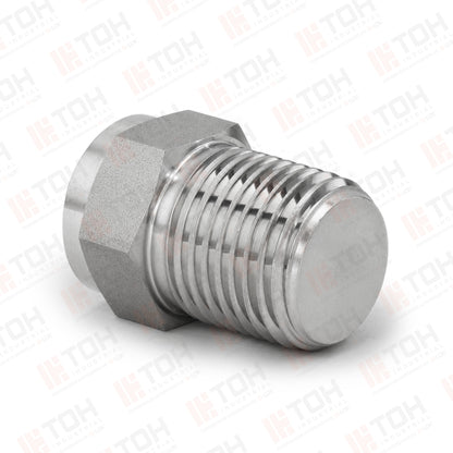 Tapón Macho Hexagonal 1/4" NPT