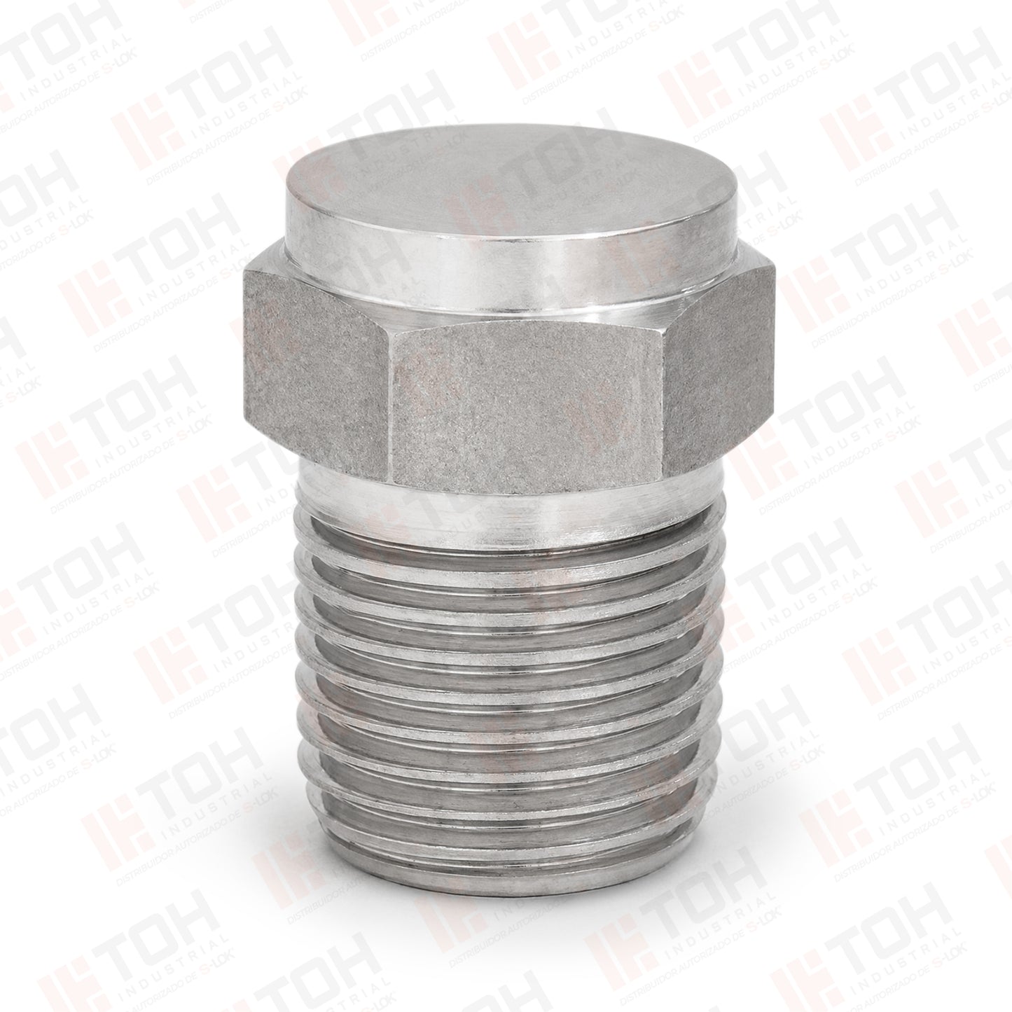 Tapón Macho Hexagonal 1/2" NPT