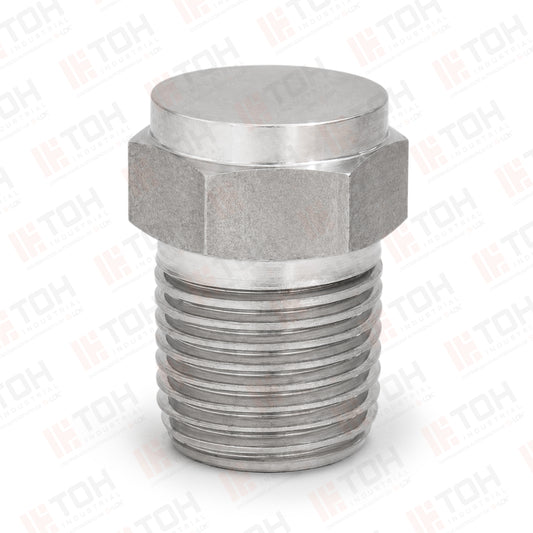 Tapón Macho Hexagonal 1/2" NPT