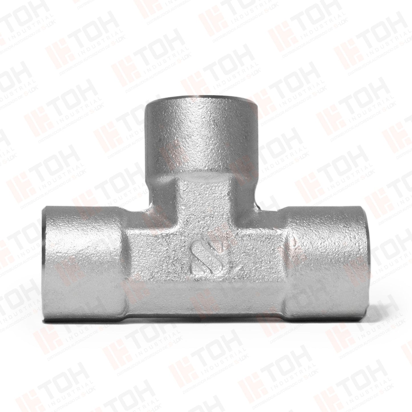 Tee Roscada Hembra 1/4" NPT