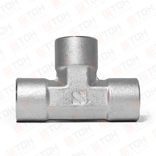 Tee Roscada Hembra 1/4" NPT