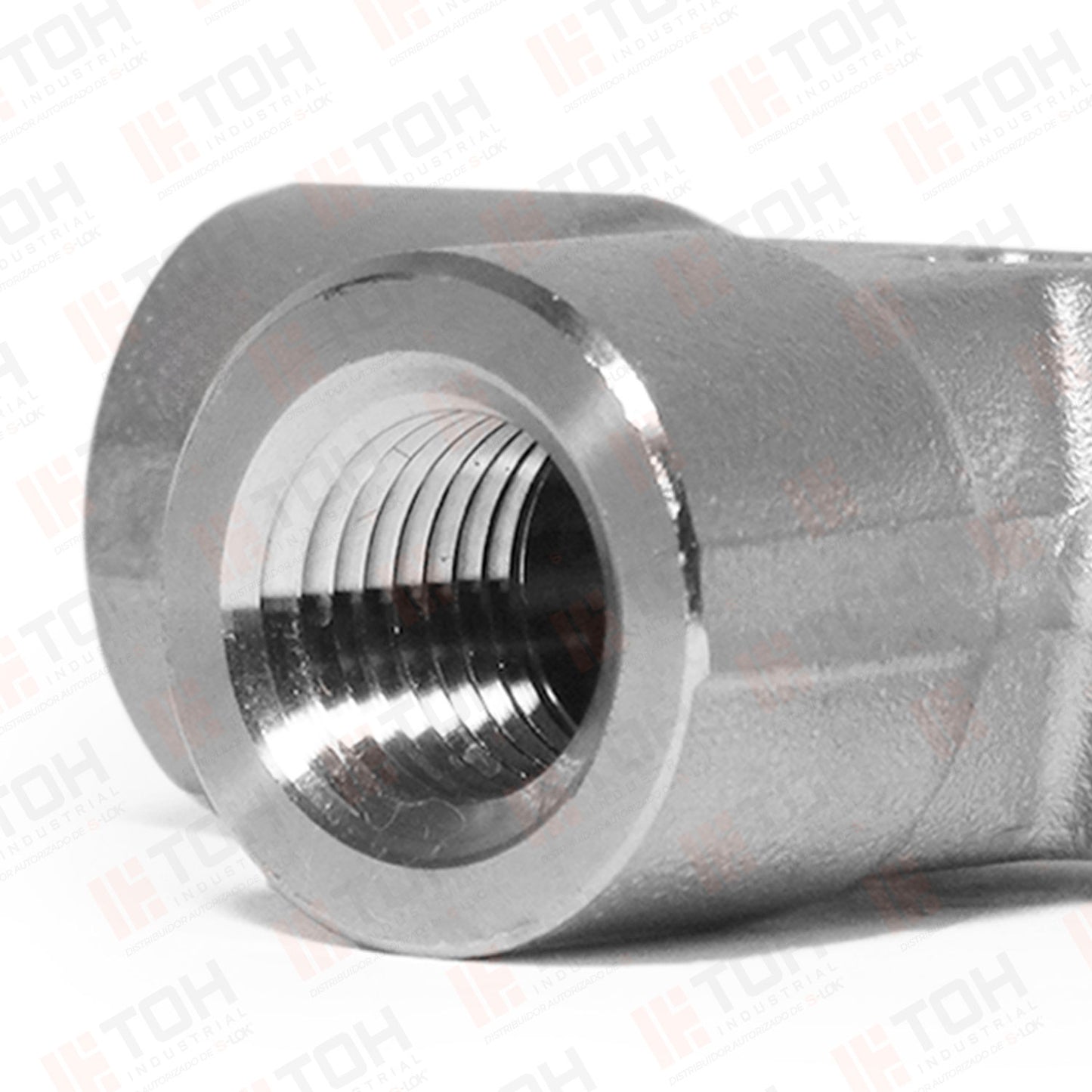 Tee Roscada Hembra 1/4" NPT