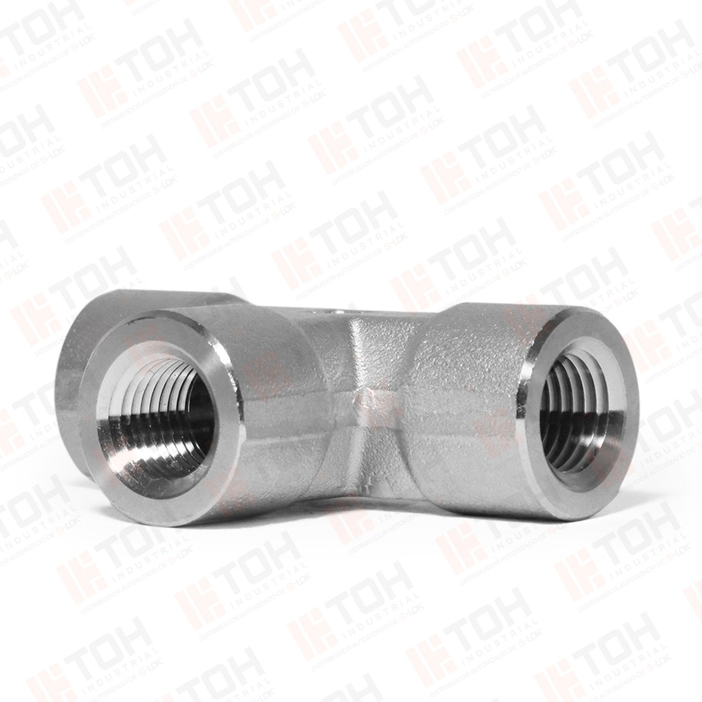 Tee Roscada Hembra 1/4" NPT