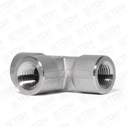Tee Roscada Hembra 1/4" NPT