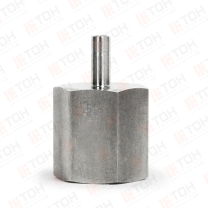 Adaptador (Manguito) 1/4" OD-Tube x 1/2" NPT