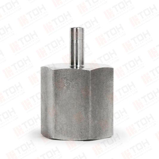Adaptador (Manguito) 1/4" OD-Tube x 1/2" NPT