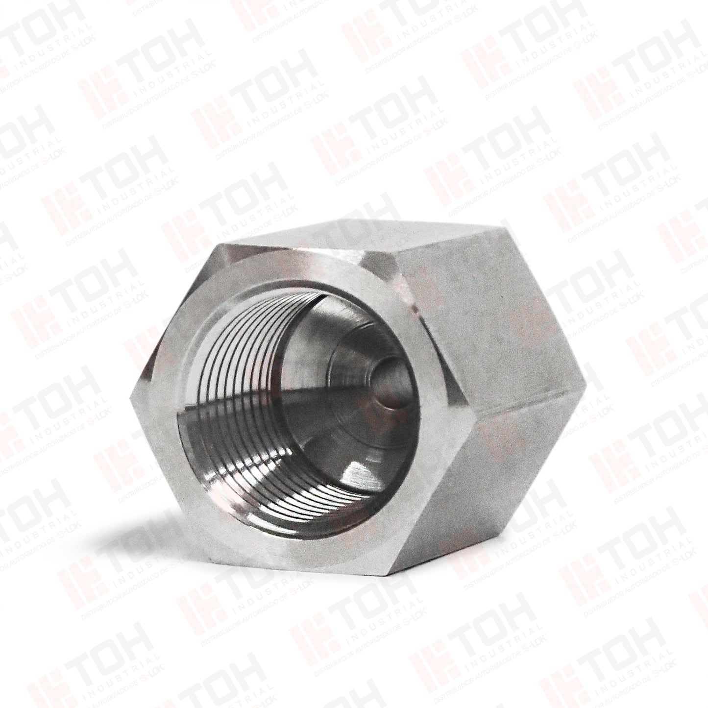 Adaptador (Manguito) 1/4" OD-Tube x 1/2" NPT