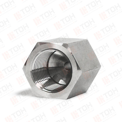 Adaptador (Manguito) 1/4" OD-Tube x 1/2" NPT