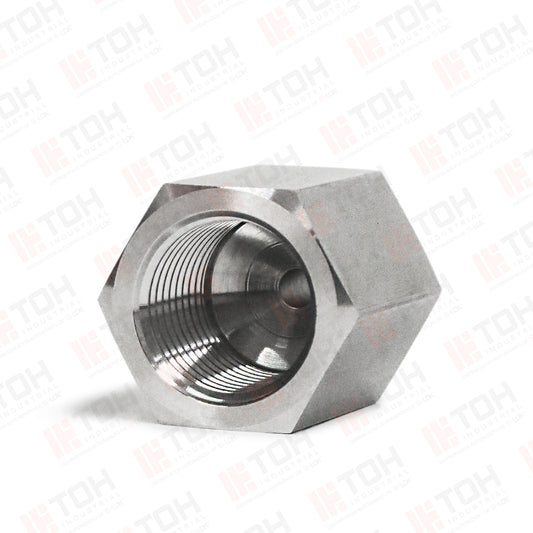 Adaptador (Manguito) 1/4" OD-Tube x 1/2" NPT