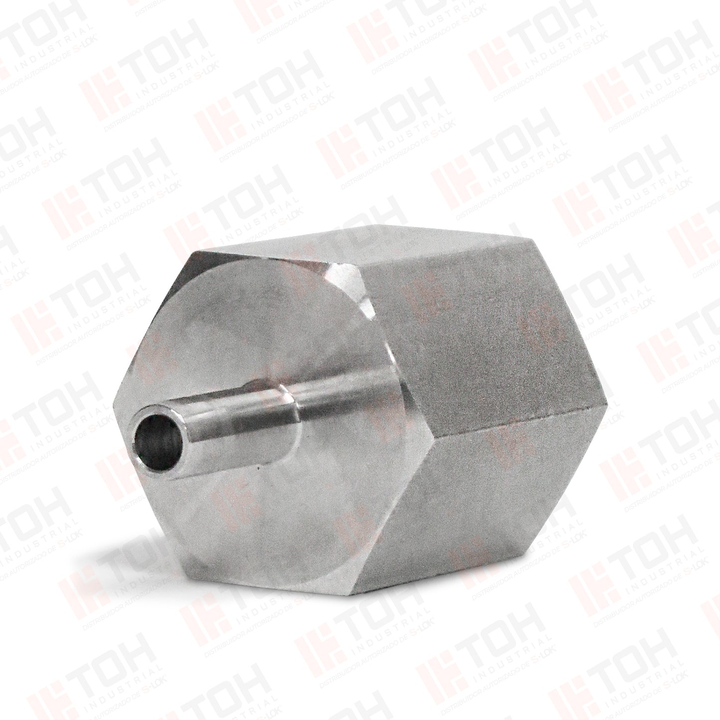 Adaptador (Manguito) 1/4" OD-Tube x 1/2" NPT