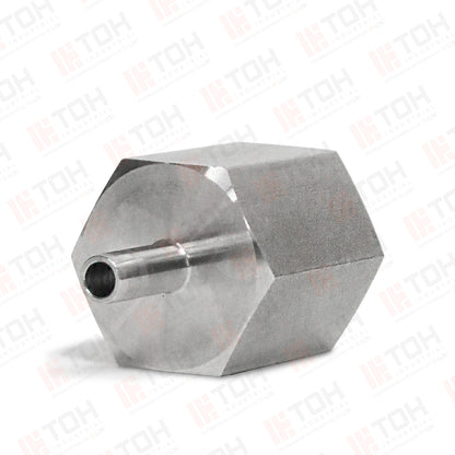 Adaptador (Manguito) 1/4" OD-Tube x 1/2" NPT