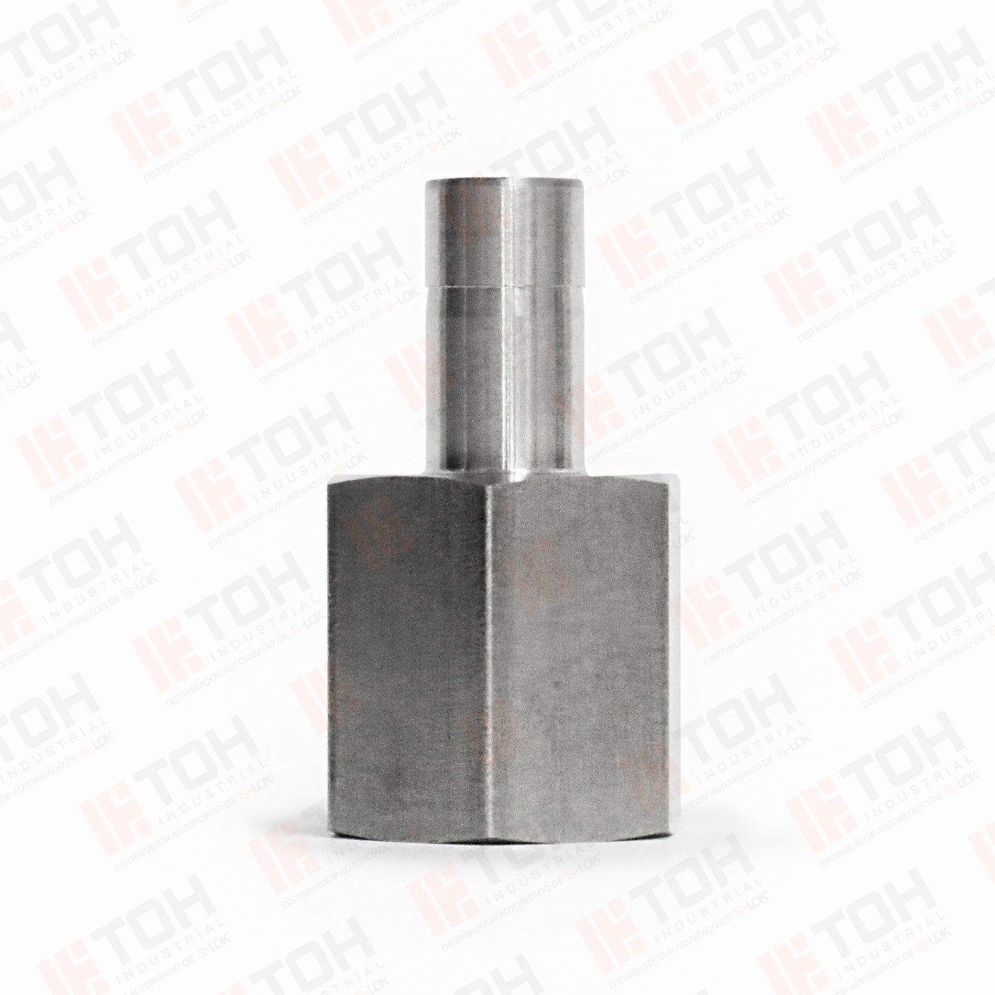 Adaptador (Manguito) 1/2" OD-Tube x 1/2" NPT