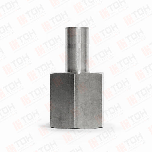 Adaptador (Manguito) 1/2" OD-Tube x 1/2" NPT