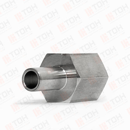 Adaptador (Manguito) 1/2" OD-Tube x 1/2" NPT