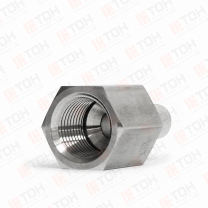 Adaptador (Manguito) 1/2" OD-Tube x 1/2" NPT