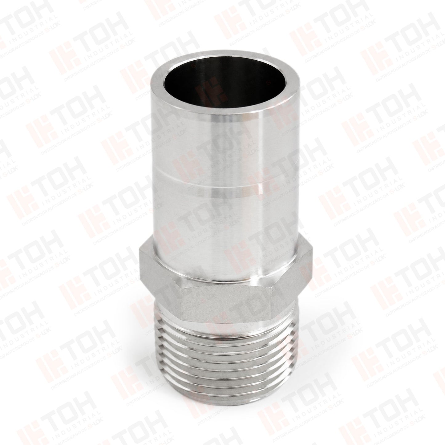 Adaptador Reductor (Manguito) 1" OD-Tube x 1" NPT Macho