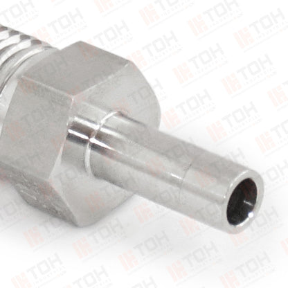 Adaptador Reductor (Manguito) 3/16" OD-Tube x 1/8" NPT Macho