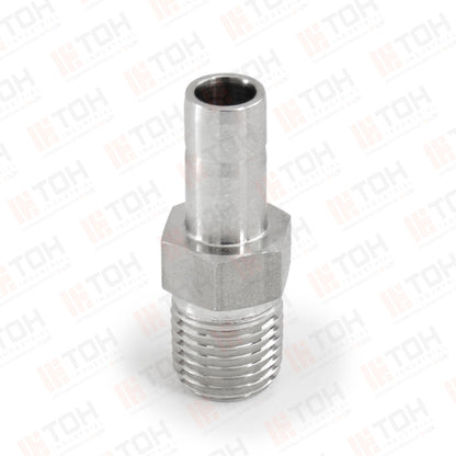 Adaptador Reductor (Manguito) 1/4" OD-Tube x 1/4" NPT Macho