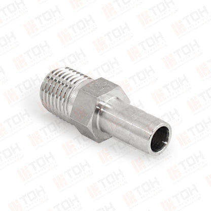 Adaptador Reductor (Manguito) 1/4" OD-Tube x 1/4" NPT Macho