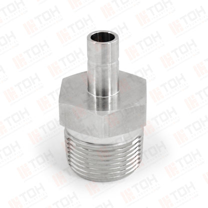 Adaptador Reductor (Manguito) 1/2" OD-Tube x 1" NPT Macho
