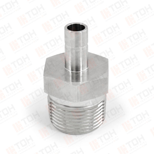 Adaptador Reductor (Manguito) 1/2" OD-Tube x 1" NPT Macho