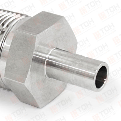Adaptador Reductor (Manguito) 1/2" OD-Tube x 1" NPT Macho