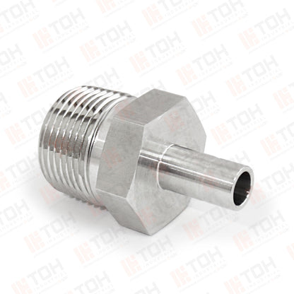 Adaptador Reductor (Manguito) 1/2" OD-Tube x 1" NPT Macho