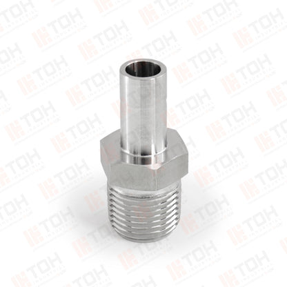 Adaptador Reductor (Manguito) 1/2" OD-Tube x 1/2" NPT Macho