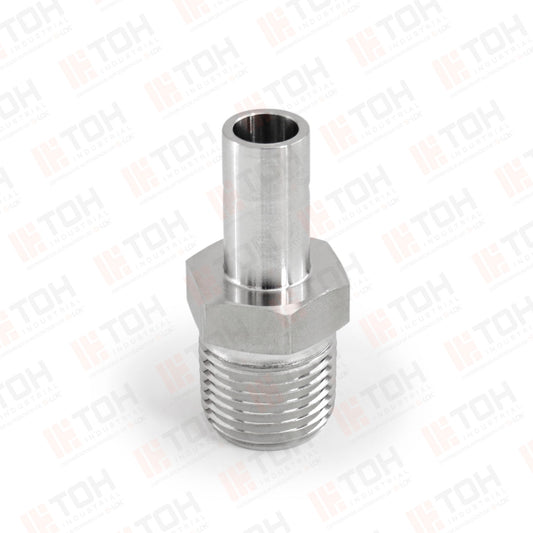 Adaptador Reductor (Manguito) 1/2" OD-Tube x 1/2" NPT Macho