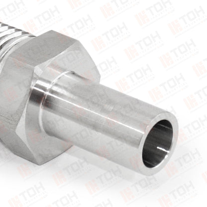 Adaptador Reductor (Manguito) 1/2" OD-Tube x 1/2" NPT Macho
