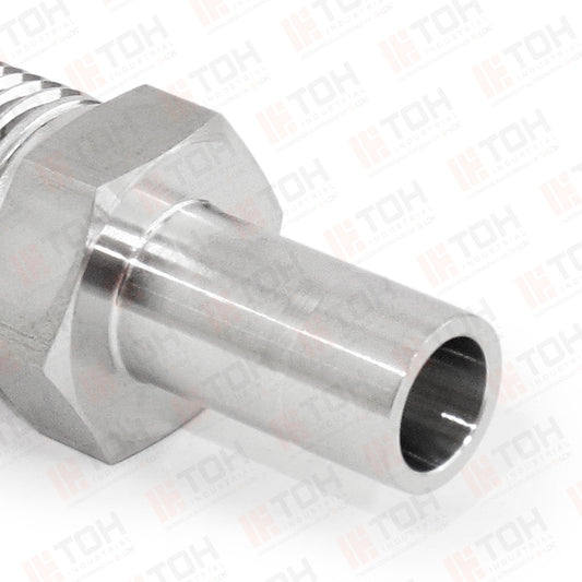 Adaptador Reductor (Manguito) 1/2" OD-Tube x 1/2" NPT Macho