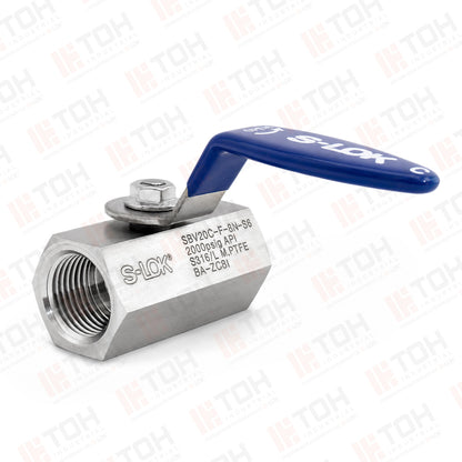 Valvula Bola 1/2" NPT (2000 PSI)
