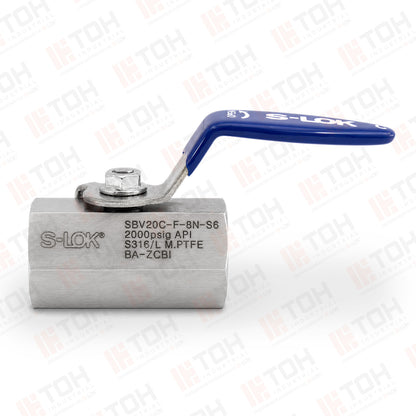 Valvula Bola 1/2" NPT (2000 PSI)