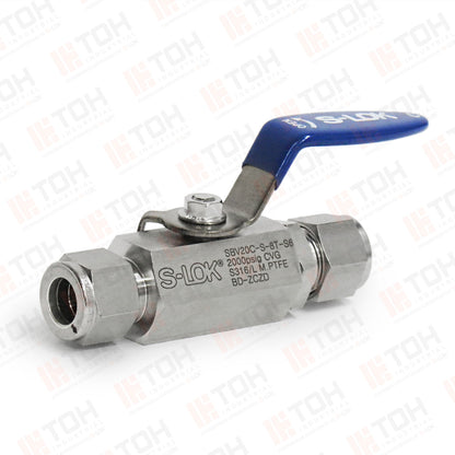 Válvula de Bola 1/2" OD (2000 PSI)