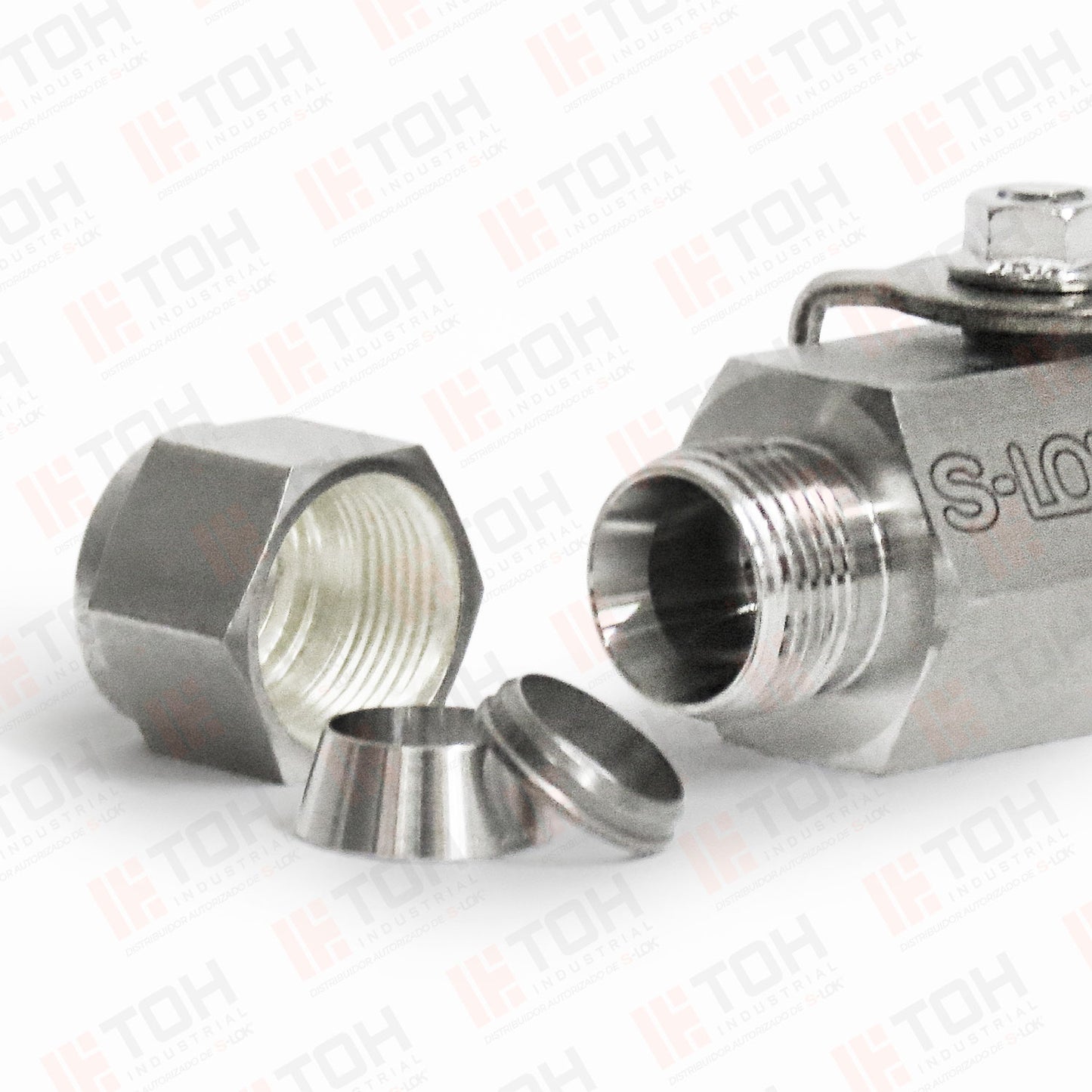 Válvula de Bola 1/2" OD (2000 PSI)
