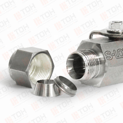 Válvula de Bola 1/2" OD (2000 PSI)
