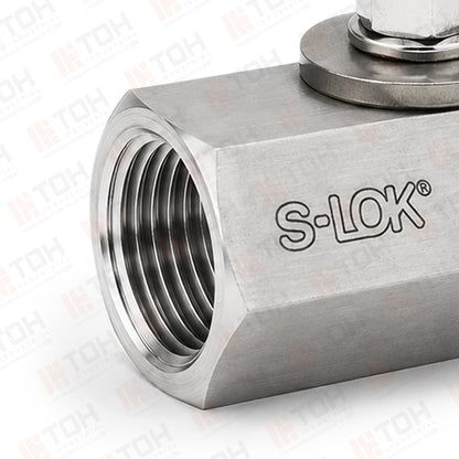 Válvula Bola 1/4" NPT (1000 PSI)