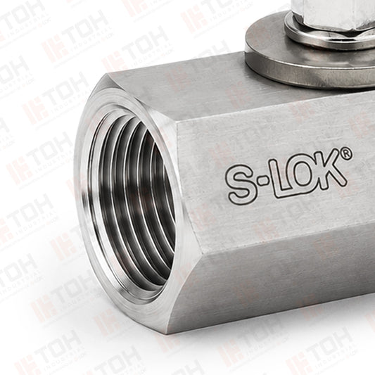 Válvula Bola 1/4" NPT (1000 PSI)