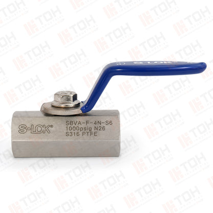 Válvula Bola 1/4" NPT (1000 PSI)