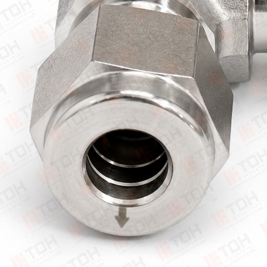 Codo Unión 1/4" OD