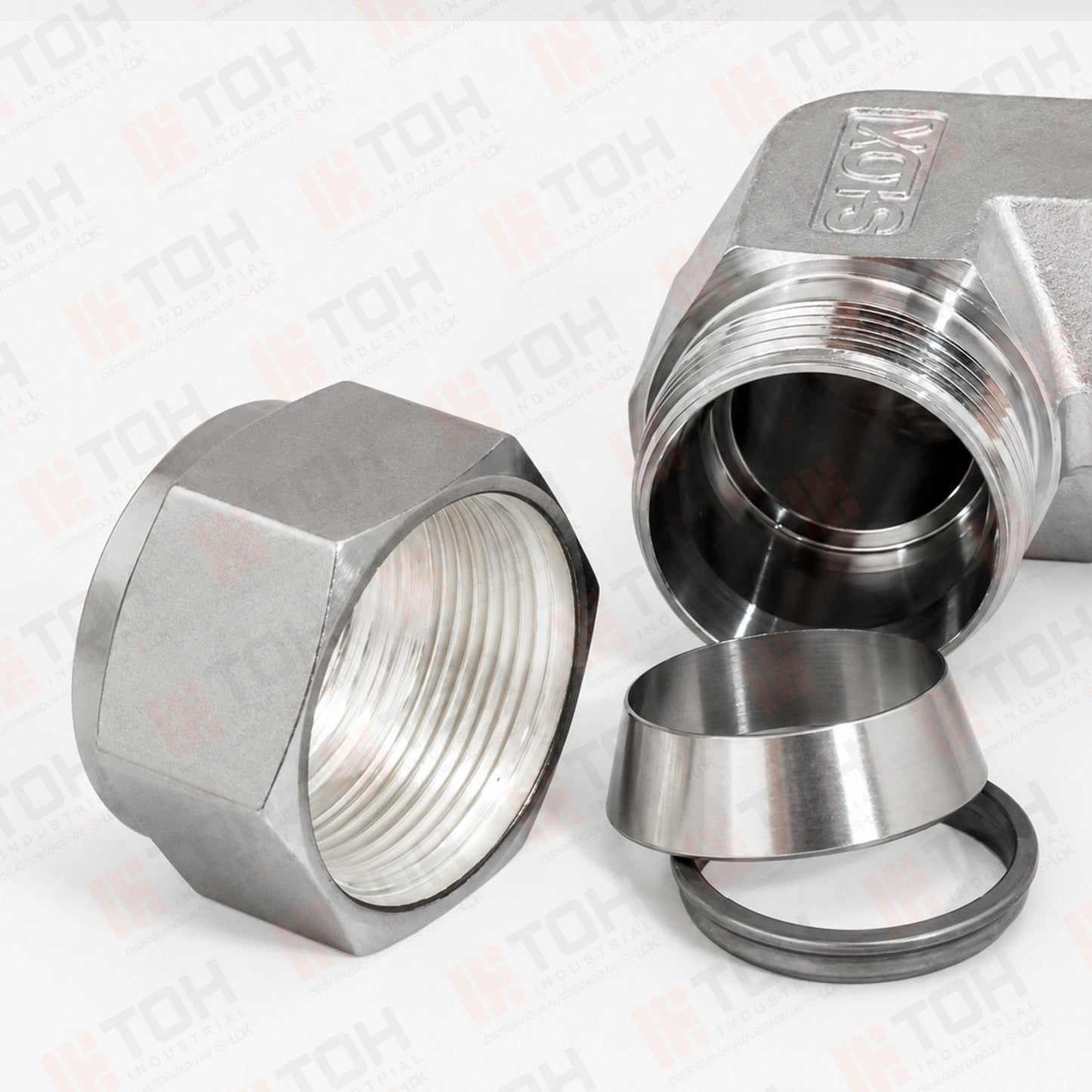 Codo Unión 3/8" OD