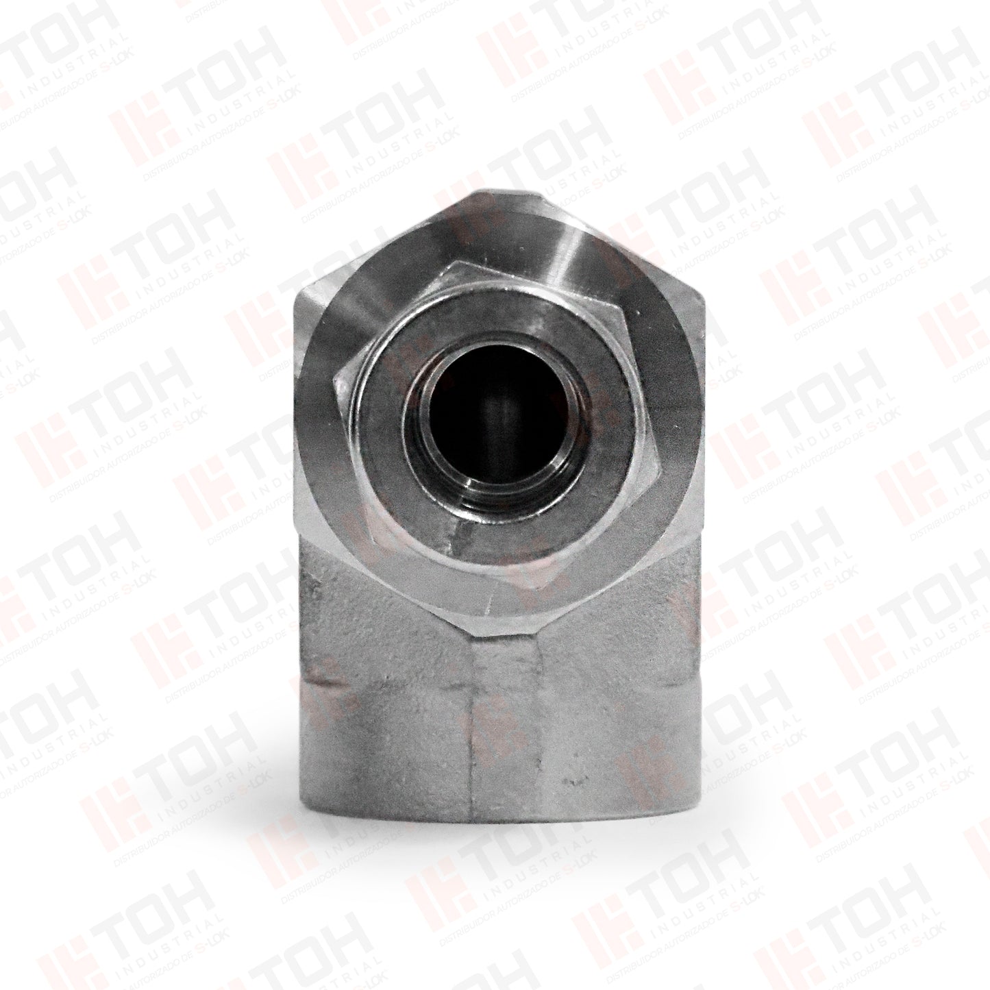 Racor Codo Hembra 1/2" OD x 3/4" NPT