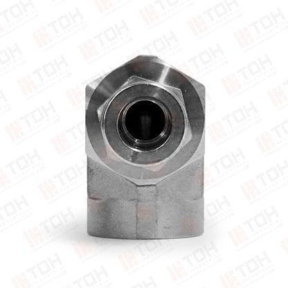 Racor Codo Hembra 1/2" OD x 3/4" NPT