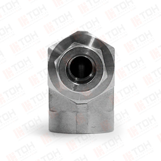 Racor Codo Hembra 1/2" OD x 3/4" NPT