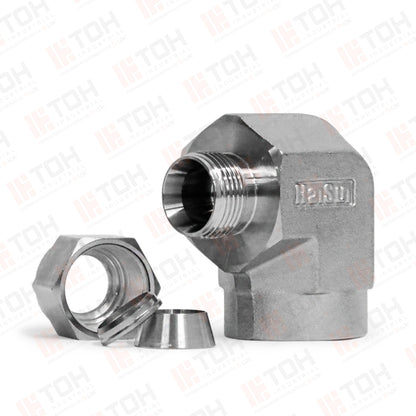 Racor Codo Hembra 1/2" OD x 3/4" NPT