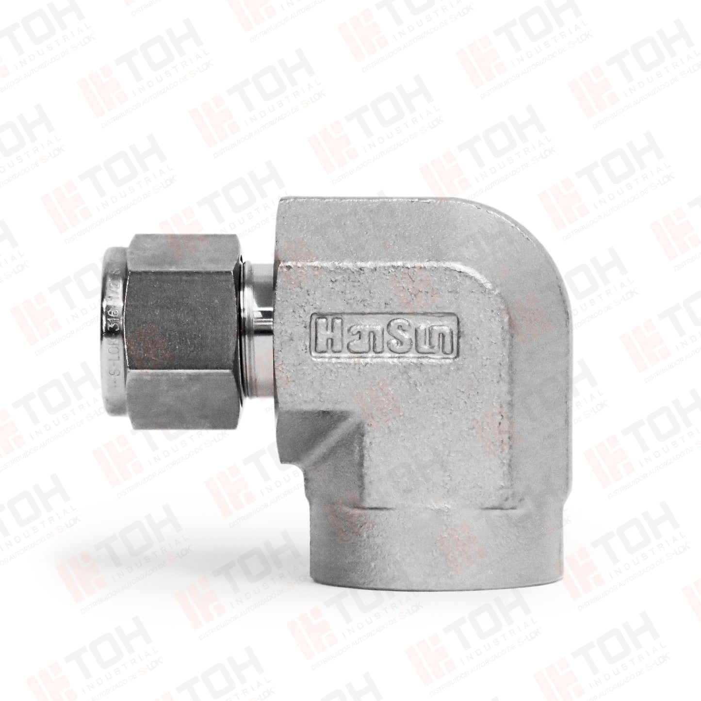 Racor Codo Hembra 1/2" OD x 3/4" NPT