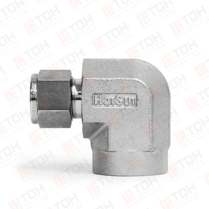 Racor Codo Hembra 1/2" OD x 3/4" NPT