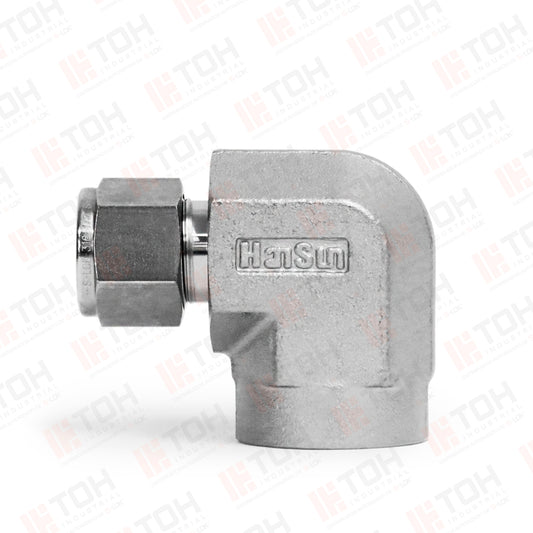 Racor Codo Hembra 1/2" OD x 3/4" NPT